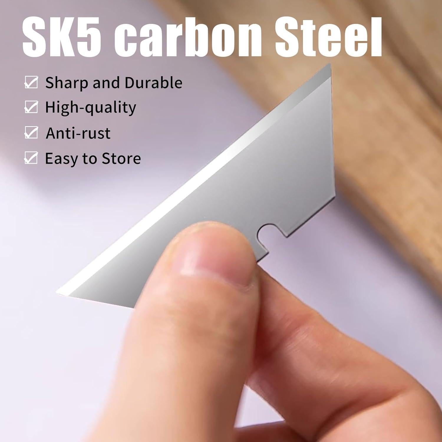 Cuchillas de Cuchillo Utility Harita SK5 - 30 Piezas Afiladas