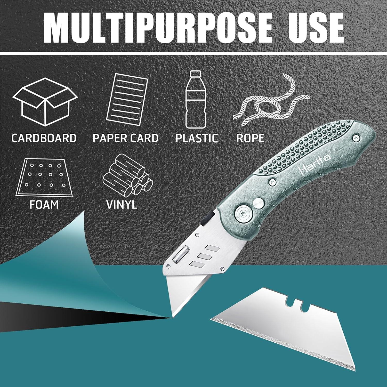 Cuchillas de Cuchillo Utility Harita SK5 - 30 Piezas Afiladas