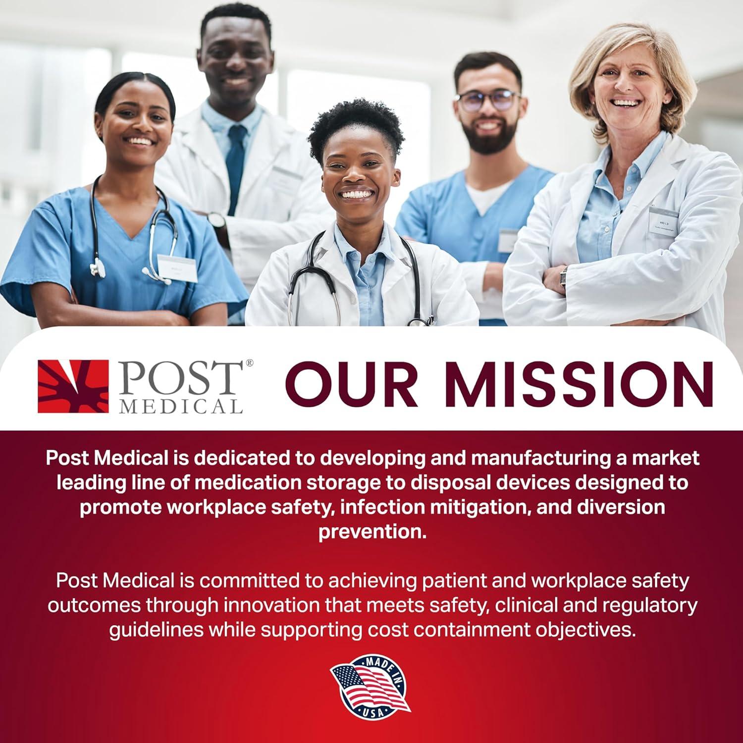 Juego de gabinete de pared con contenedor de agujas Conseal 1 galón