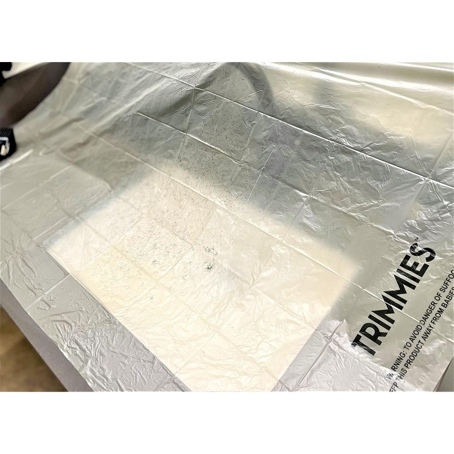 Catcher de Cabello de Barba Trimmies - Forros Biodegradables 96.5x66cm