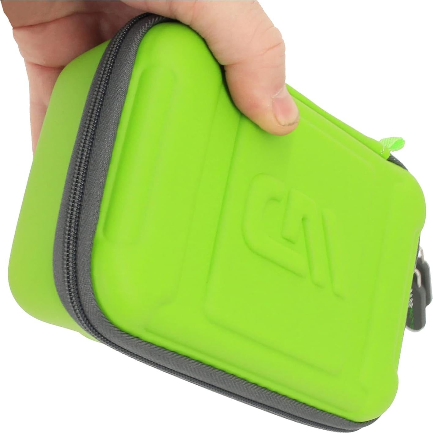 Estuche de Almacenamiento CASEMATIX para 12 Cuchillas Verde