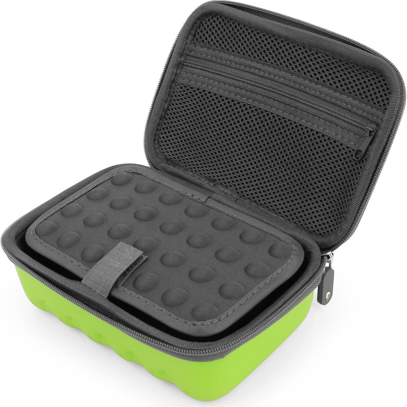 Estuche de Almacenamiento CASEMATIX para 12 Cuchillas Verde