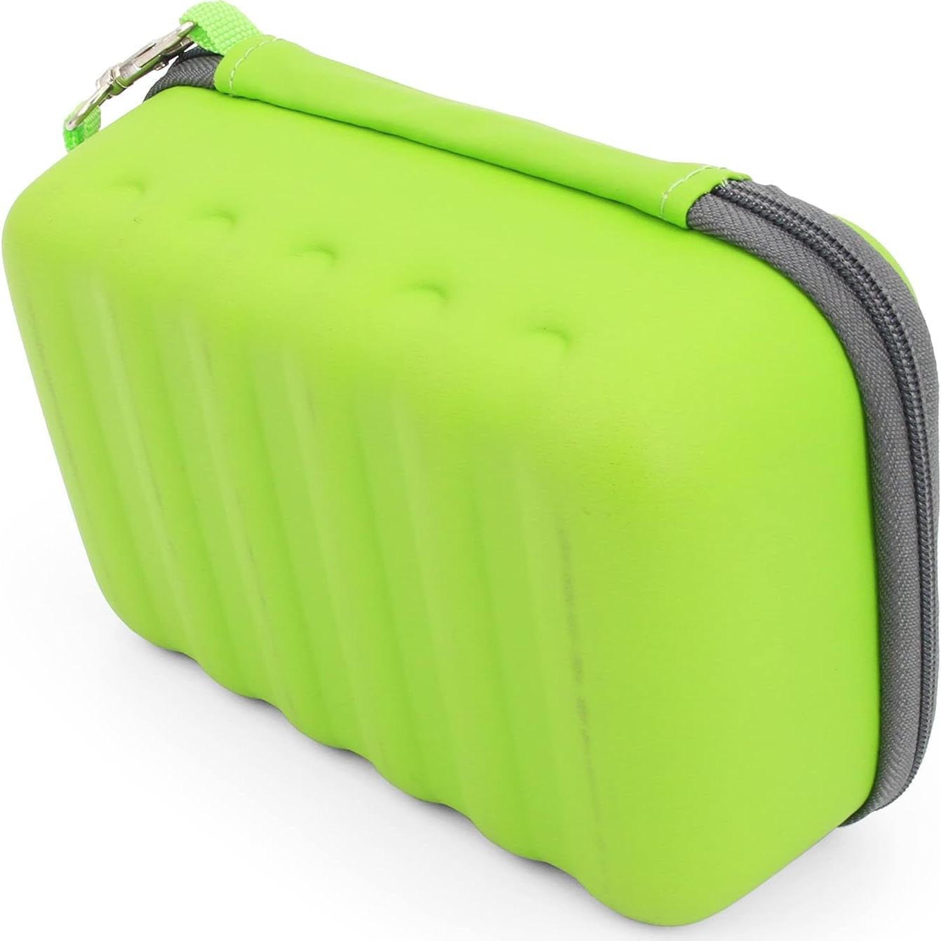 Estuche de Almacenamiento CASEMATIX para 12 Cuchillas Verde