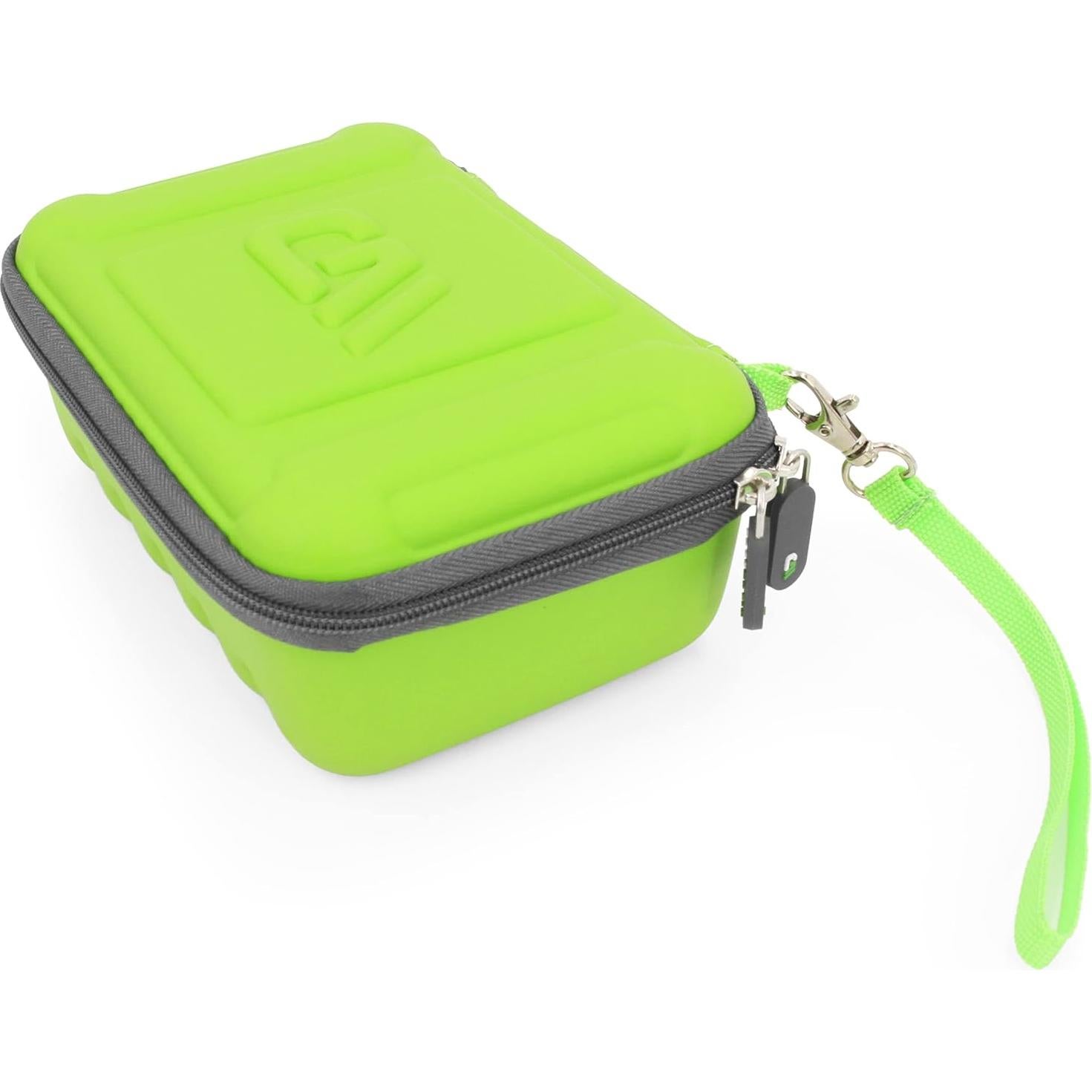 Estuche de Almacenamiento CASEMATIX para 12 Cuchillas Verde