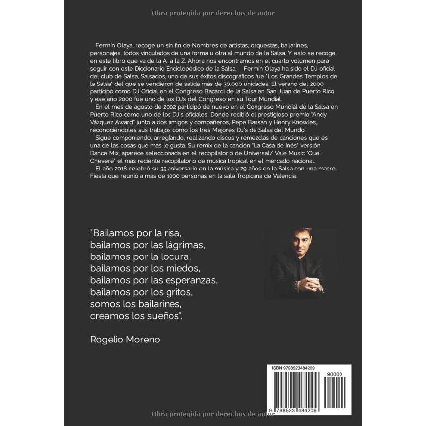 Q, R, S ¡Salsa!: Diccionario Enciclopédico de la Salsa vol.6 (Spanish Edition)