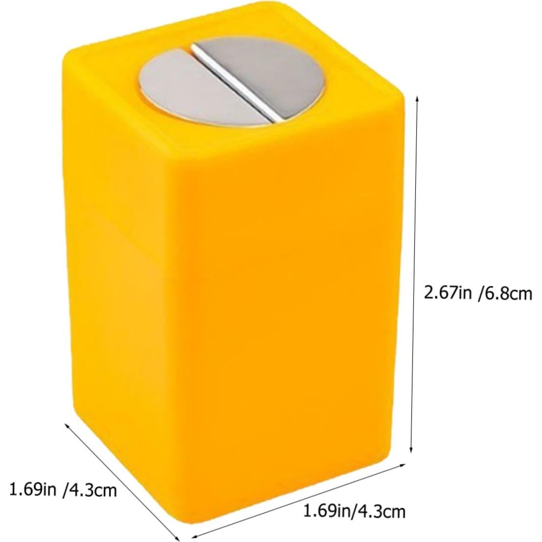 Contenedor de Cuchillas Desechadas ELAYARD 2 Piezas 6.8x4.3cm