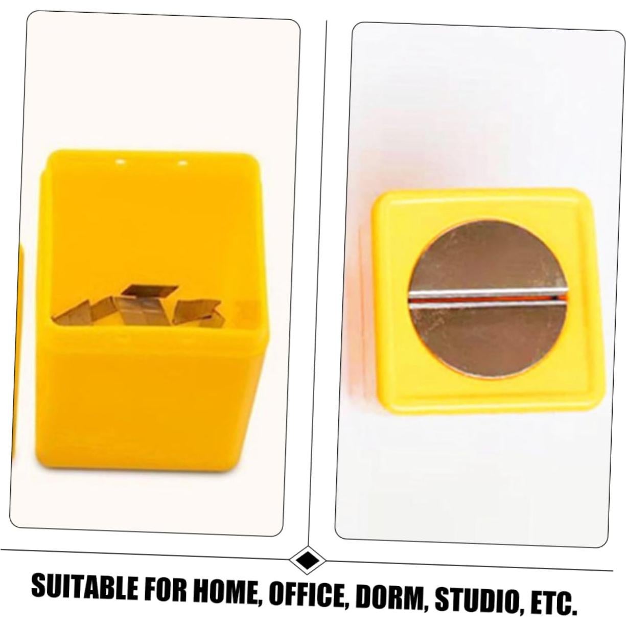 Contenedor de Cuchillas Desechadas ELAYARD 2 Piezas 6.8x4.3cm