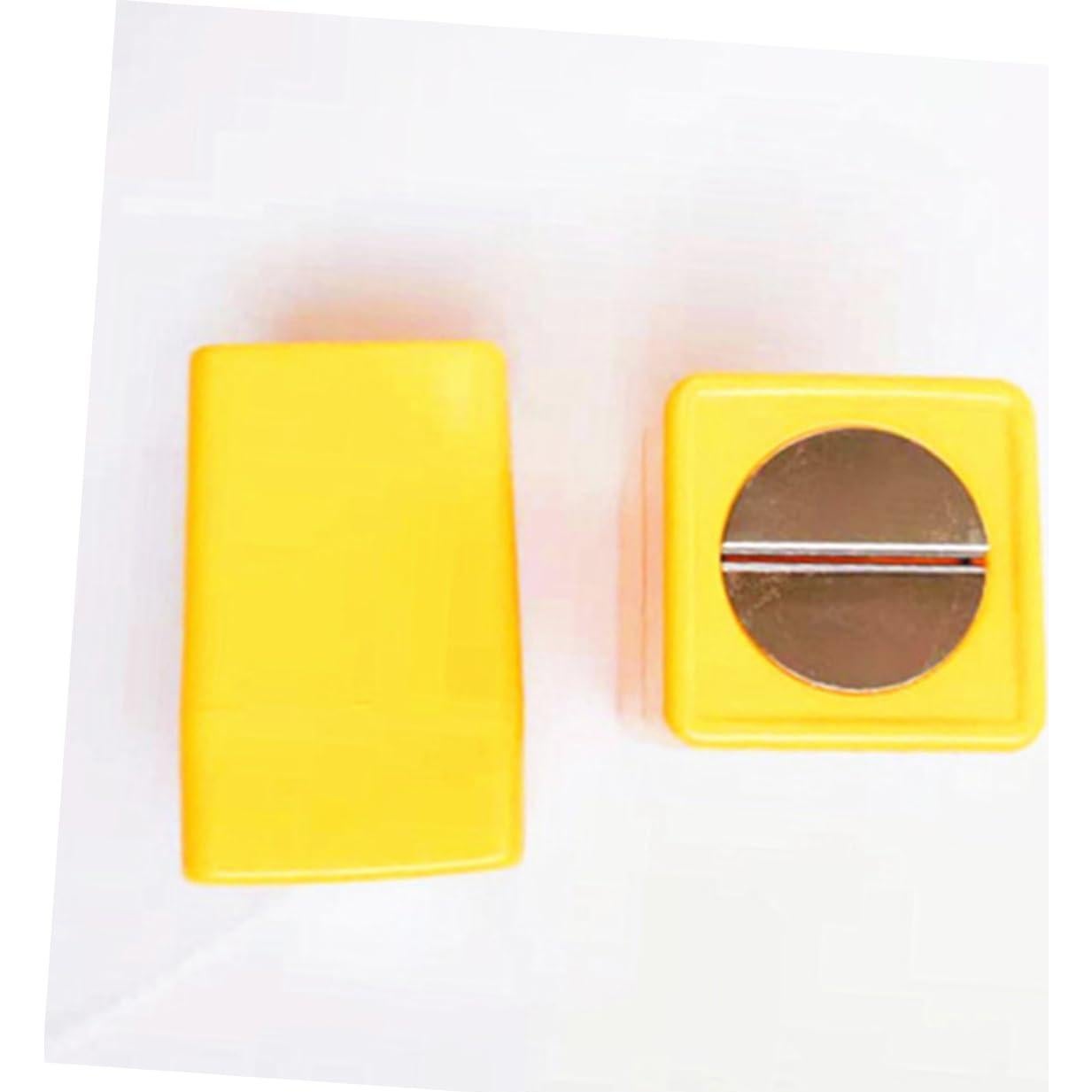 Contenedor de Cuchillas Desechadas ELAYARD 2 Piezas 6.8x4.3cm