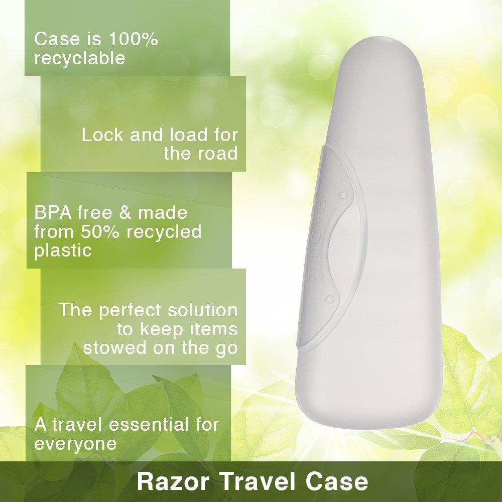 Estuche de Viaje para Afeitadora RADIUS - Duradero y Reciclable