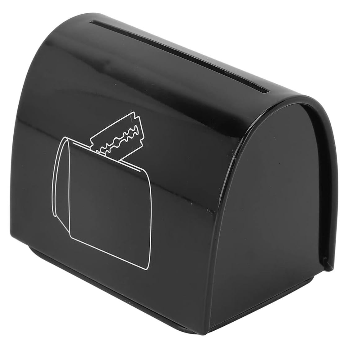 Contenedor de Desechos de Cuchillas de Barbero Vane/Wing - Hierro, 300 Cuchillas