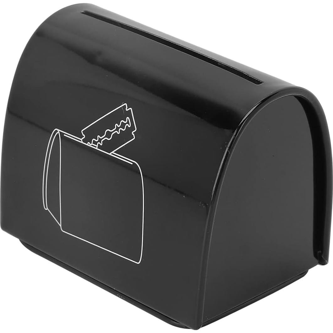 Contenedor de Desechos de Cuchillas de Barbero Vane/Wing - Hierro, 300 Cuchillas