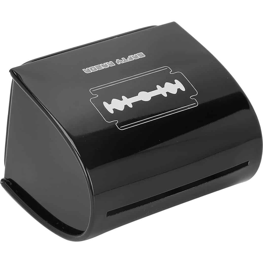 Contenedor de Desechos de Cuchillas de Barbero Vane/Wing - Hierro, 300 Cuchillas