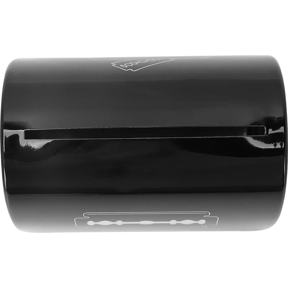 Contenedor de Desechos de Cuchillas de Barbero Vane/Wing - Hierro, 300 Cuchillas