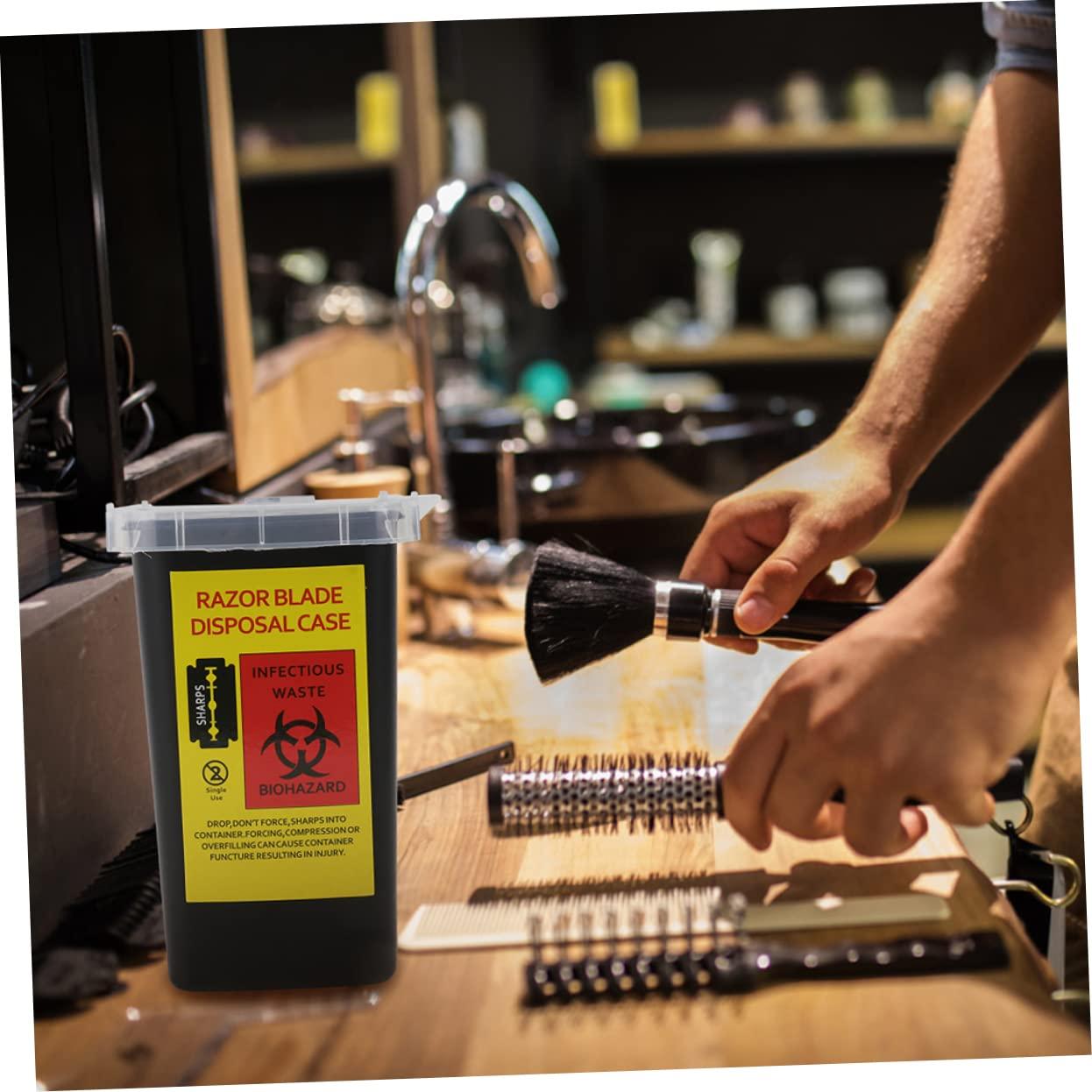 Caja de Almacenamiento de Cuchillas Desechadas Gogogmee 2pcs