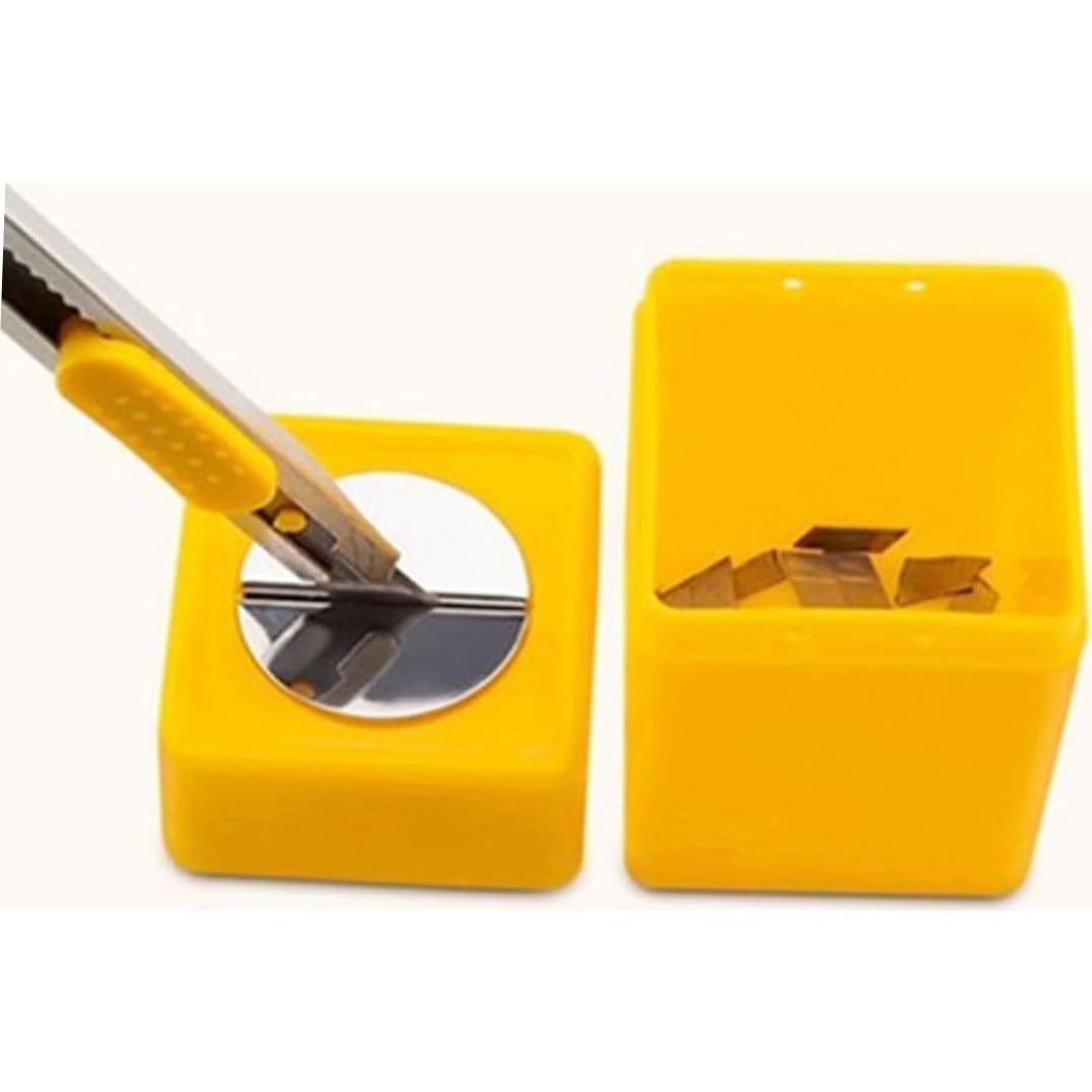 Caja de Almacenamiento de Cuchillas de Desecho Ipetboom 2 Piezas