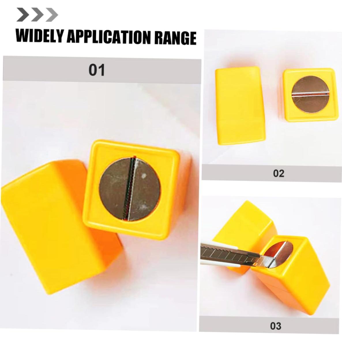 Caja de Almacenamiento de Cuchillas de Desecho Ipetboom 2 Piezas