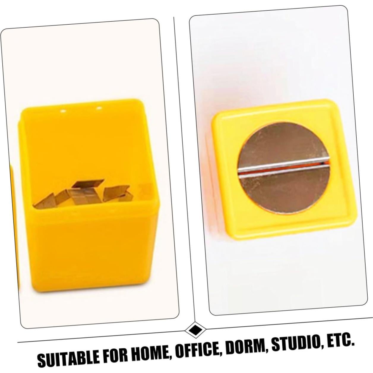 Caja de Almacenamiento de Cuchillas de Desecho Ipetboom 2 Piezas