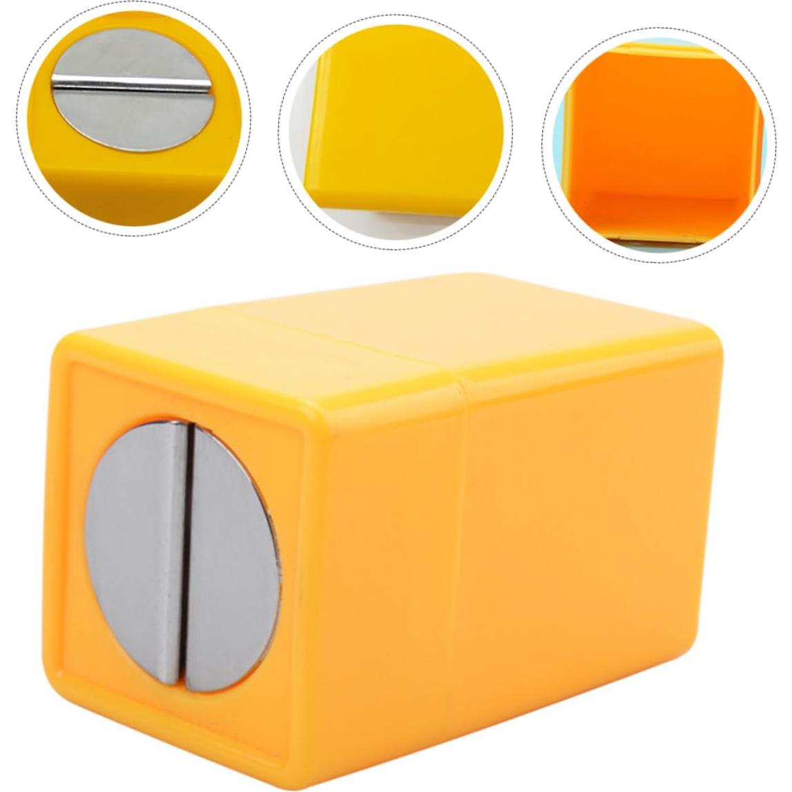 Caja de Almacenamiento de Cuchillas de Desecho Ipetboom 2 Piezas