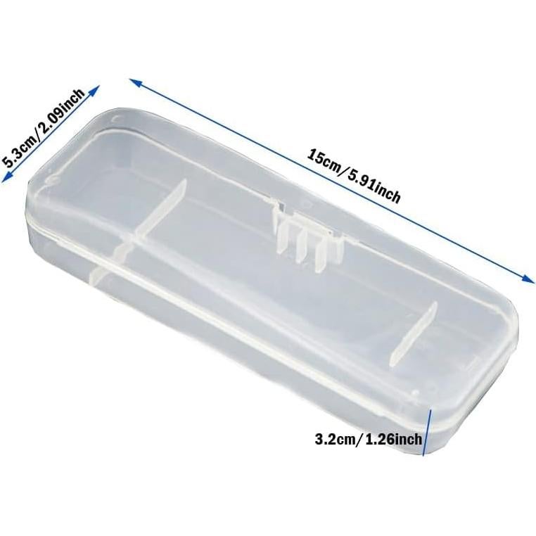 Paquete de 3 Estuches de Afeitar Manuales TorSor 15x5.3cm