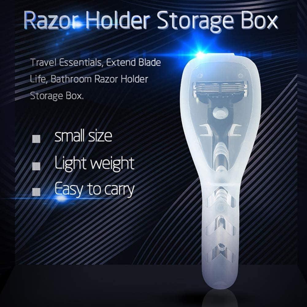 Caja de Almacenamiento para Afeitadora Weicoca Transparente