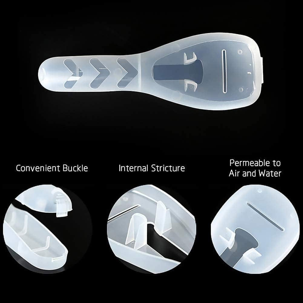 Caja de Almacenamiento para Afeitadora Weicoca Transparente