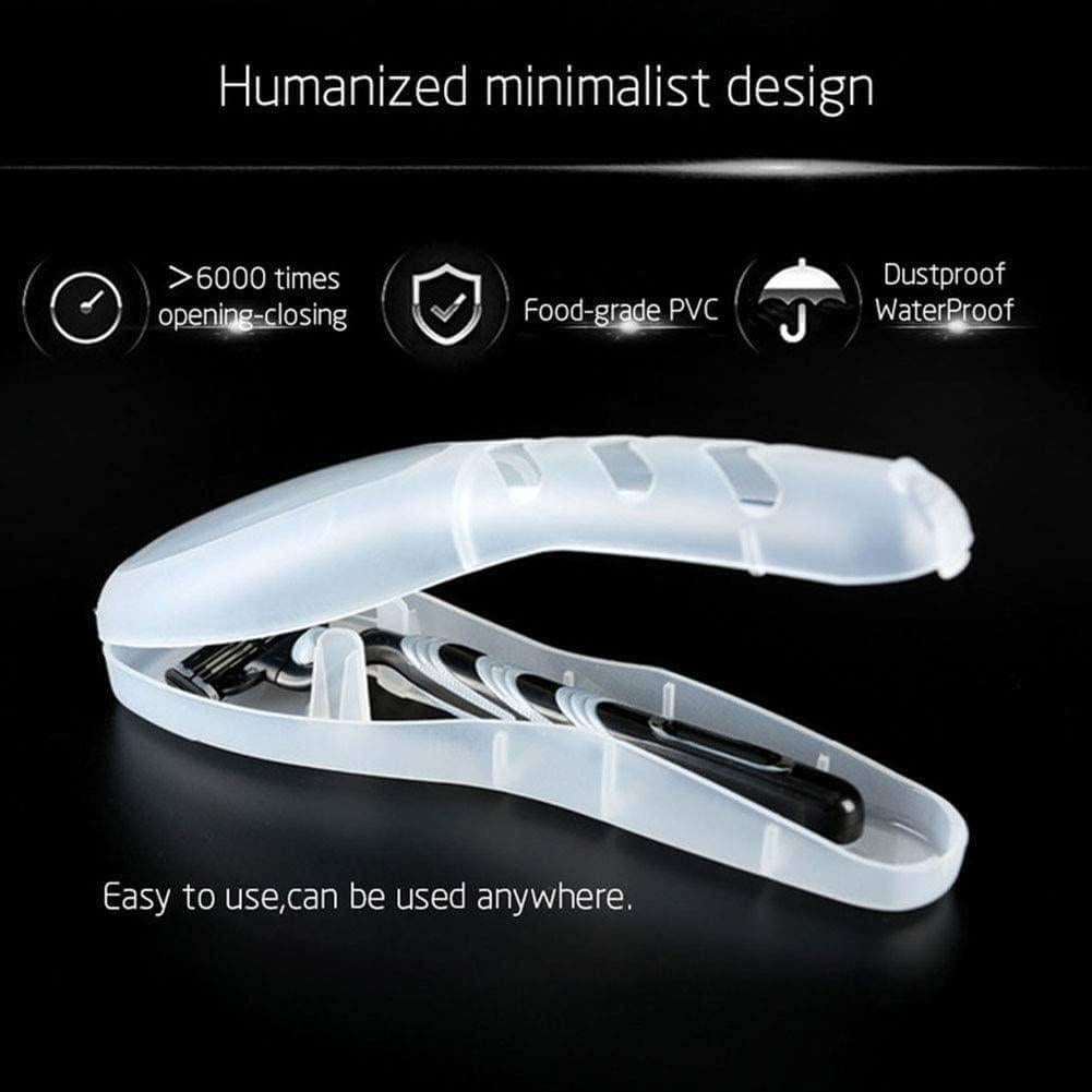 Caja de Almacenamiento para Afeitadora Weicoca Transparente