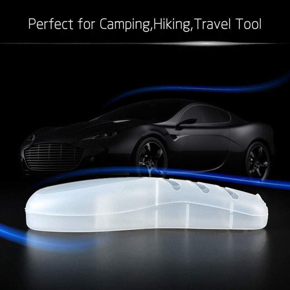 Caja de Almacenamiento para Afeitadora Weicoca Transparente