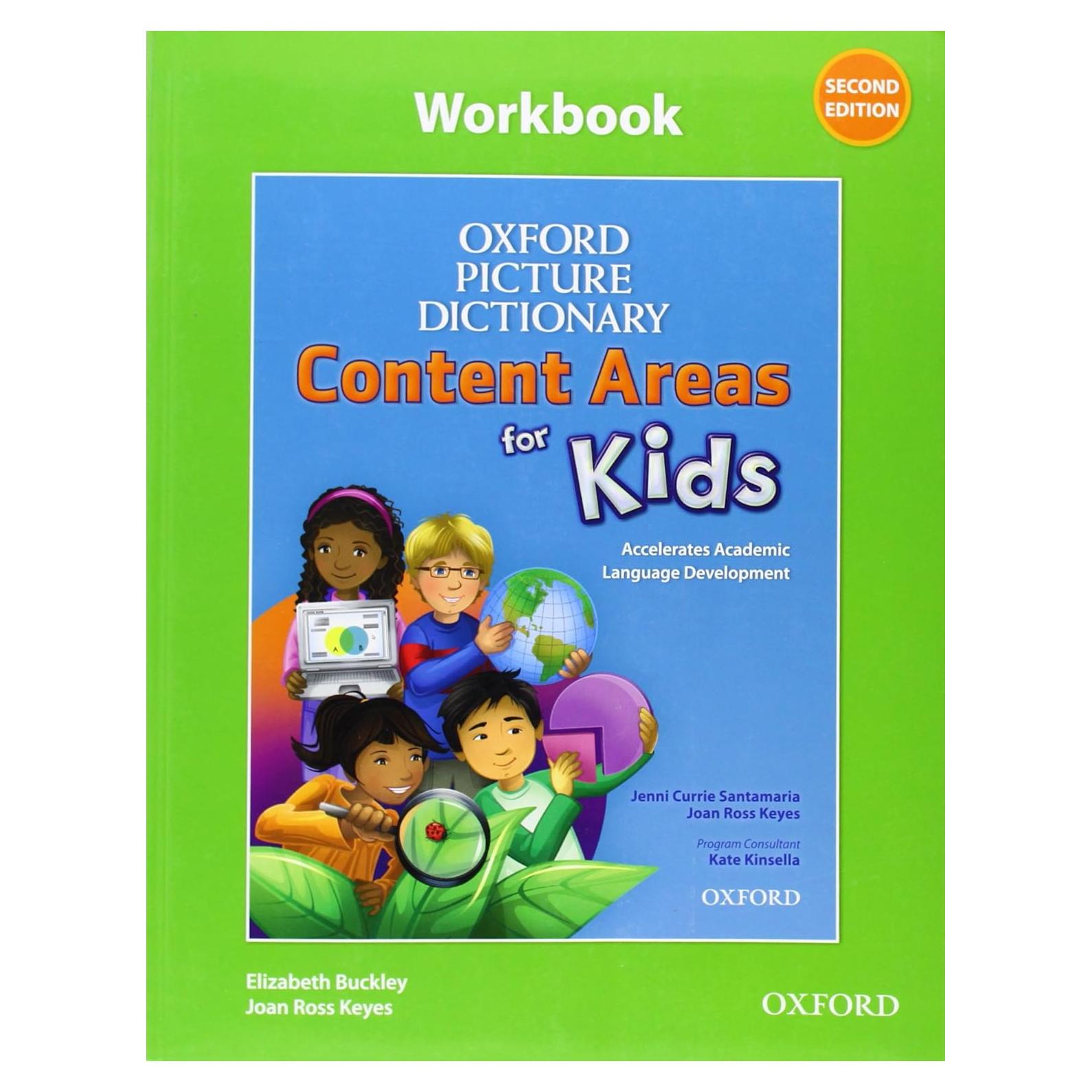 Oxford Picture Dictionary Content Area for Kids Workbook
