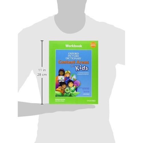 Oxford Picture Dictionary Content Area for Kids Workbook