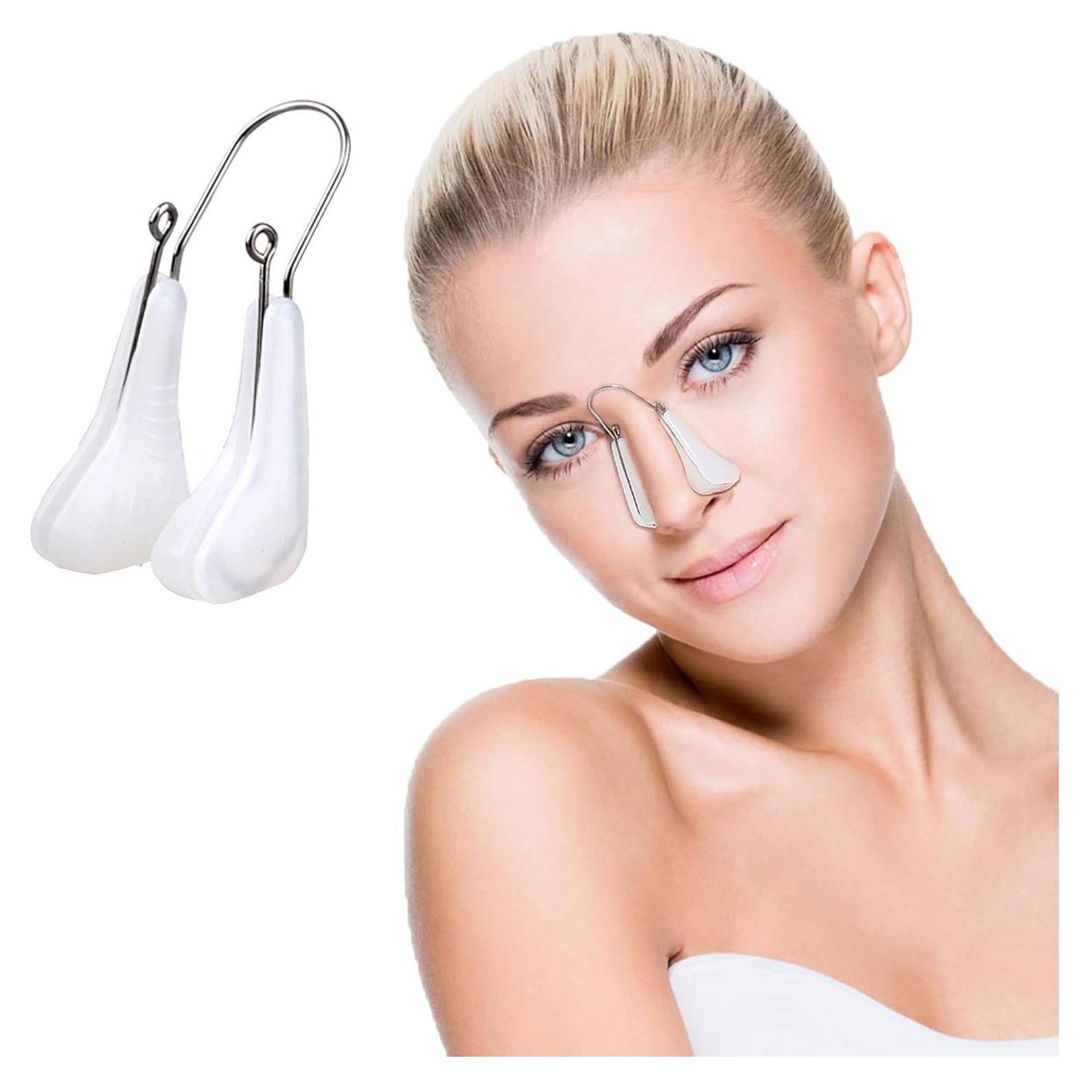 Jieri Nose Shaper Lifter Clip - Reshape & Straighten Wide Noses for Men & Women