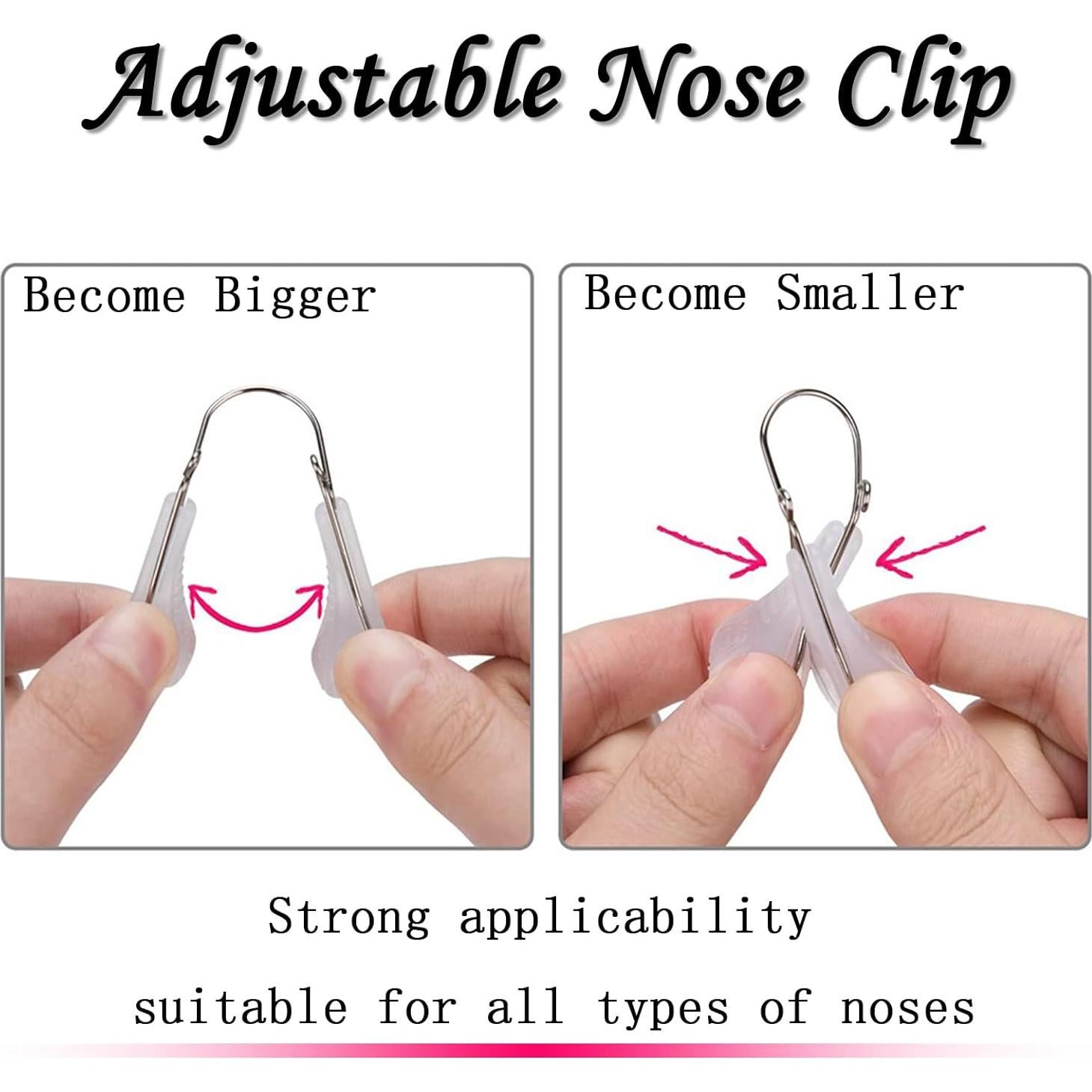 Jieri Nose Shaper Lifter Clip - Reshape & Straighten Wide Noses for Men & Women