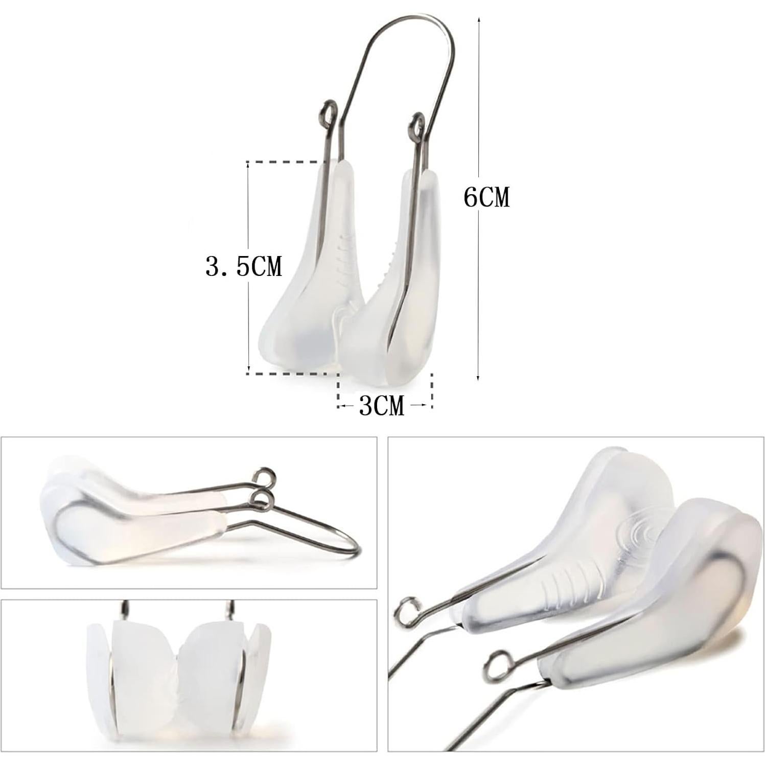 Jieri Nose Shaper Lifter Clip - Reshape & Straighten Wide Noses for Men & Women