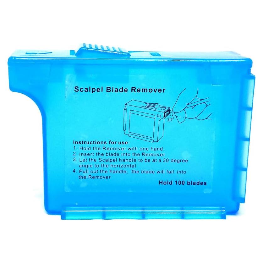 Caja de Plástico IMEDS para Remover Cuchillas de Bisturí