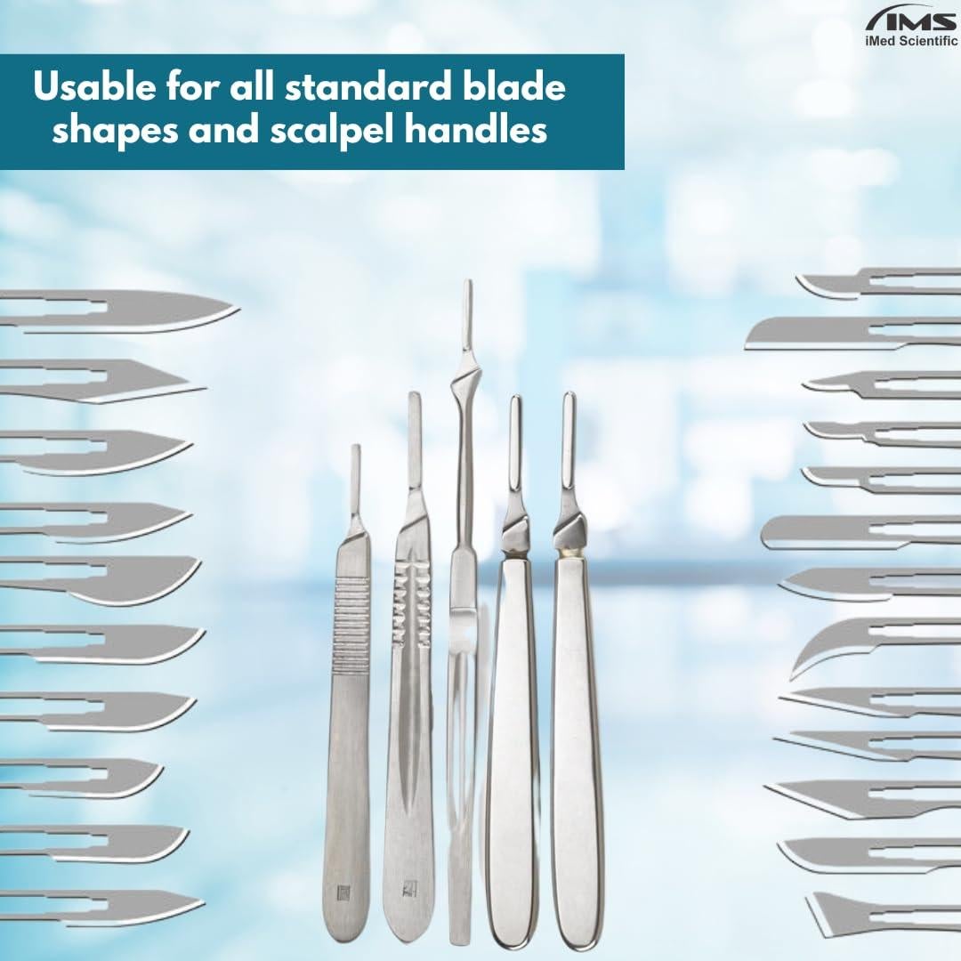 Caja de Plástico IMEDS para Remover Cuchillas de Bisturí