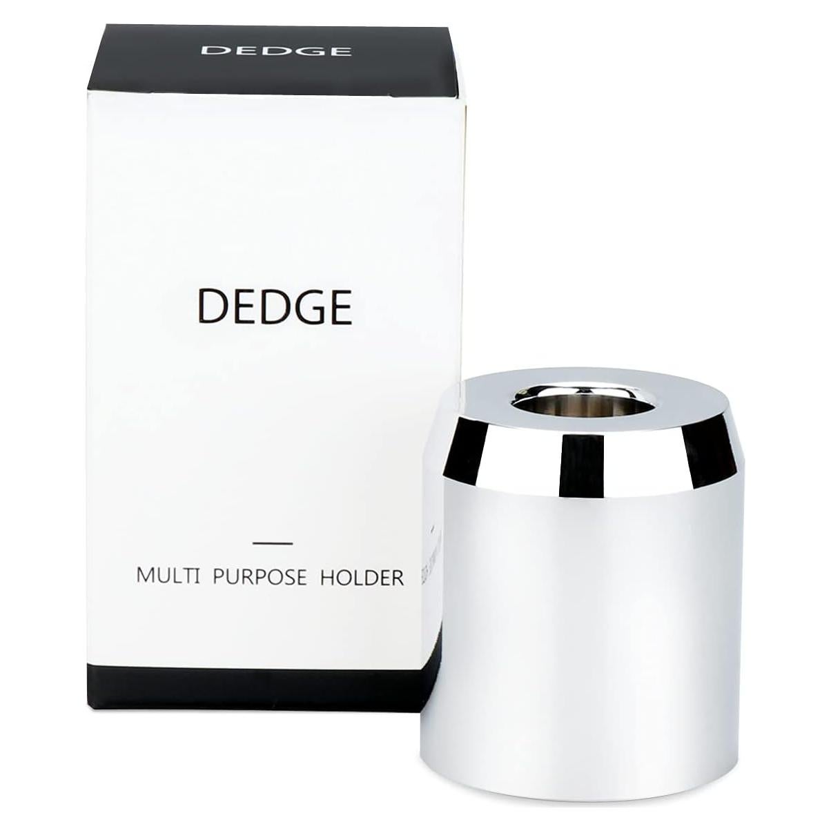 Soporte de Afeitar DEDGE Cromo Clásico - Multiuso 1.7cm