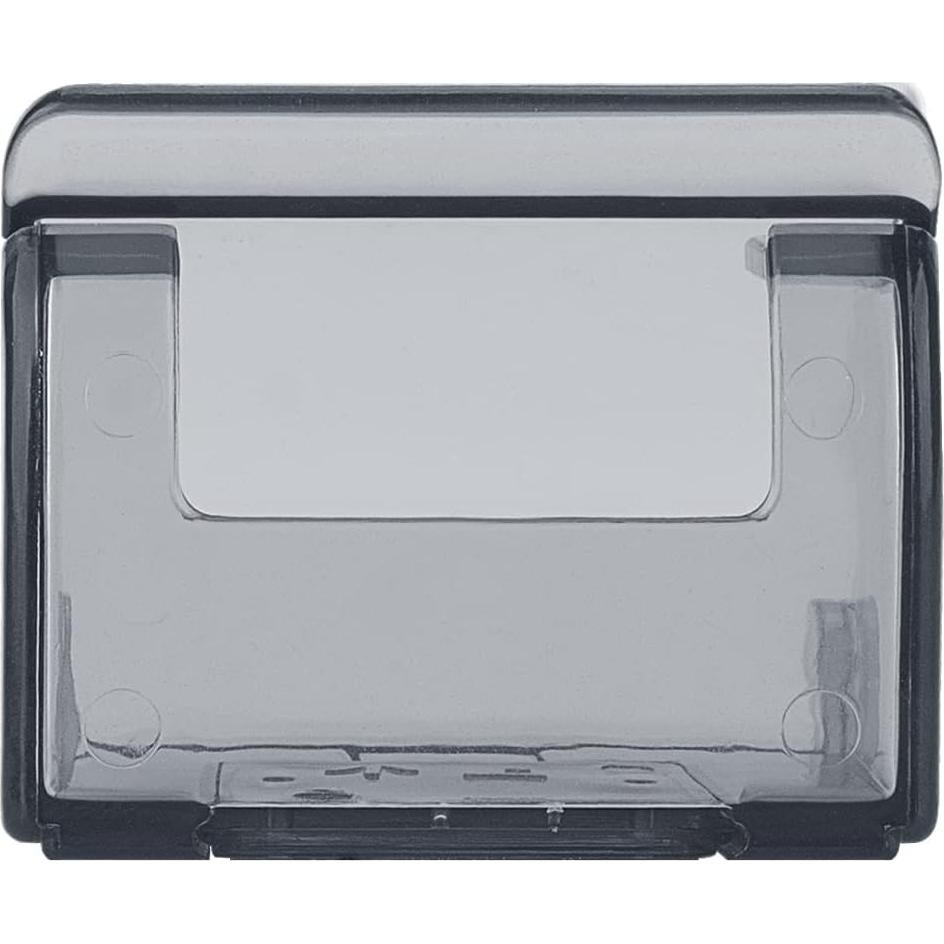 Soportes de Afeitar LUEXBOX 2 Pcs Autoadhesivos Impermeables