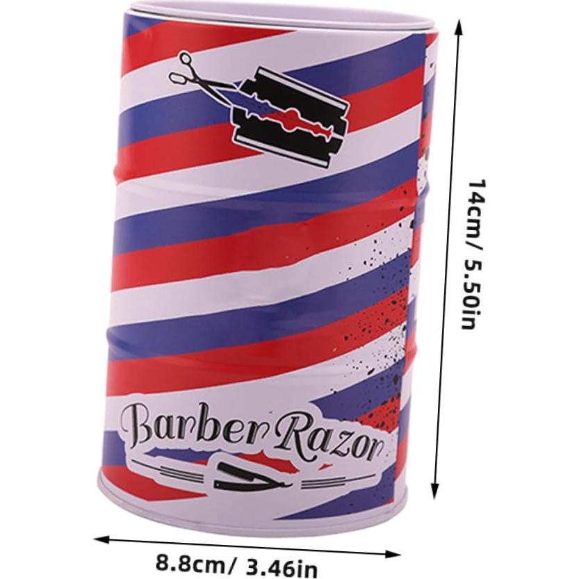 Contenedor de Desechos de Cuchillas de Afeitar MUSISALY 14x8.8cm