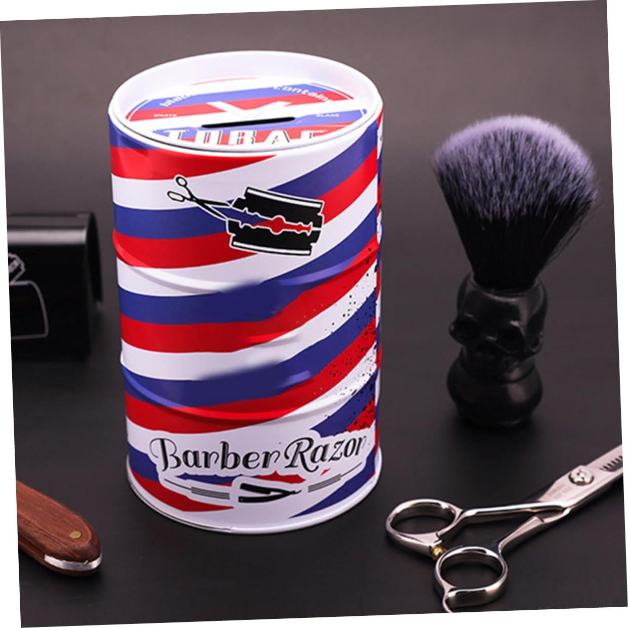 Contenedor de Desechos de Cuchillas de Afeitar MUSISALY 14x8.8cm