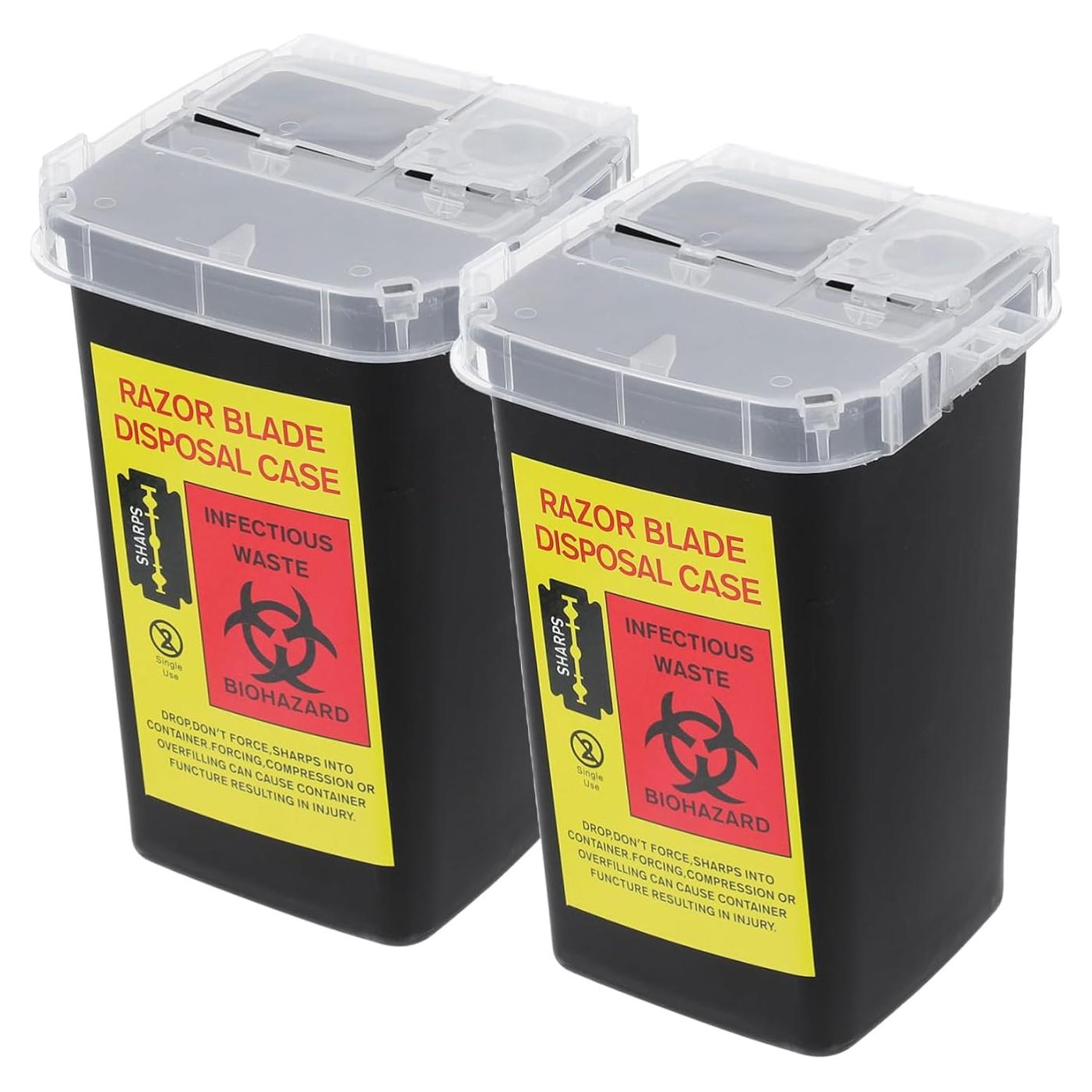 Caja de Almacenamiento de Cuchillas Ipetboom 2 Piezas 15.5cm