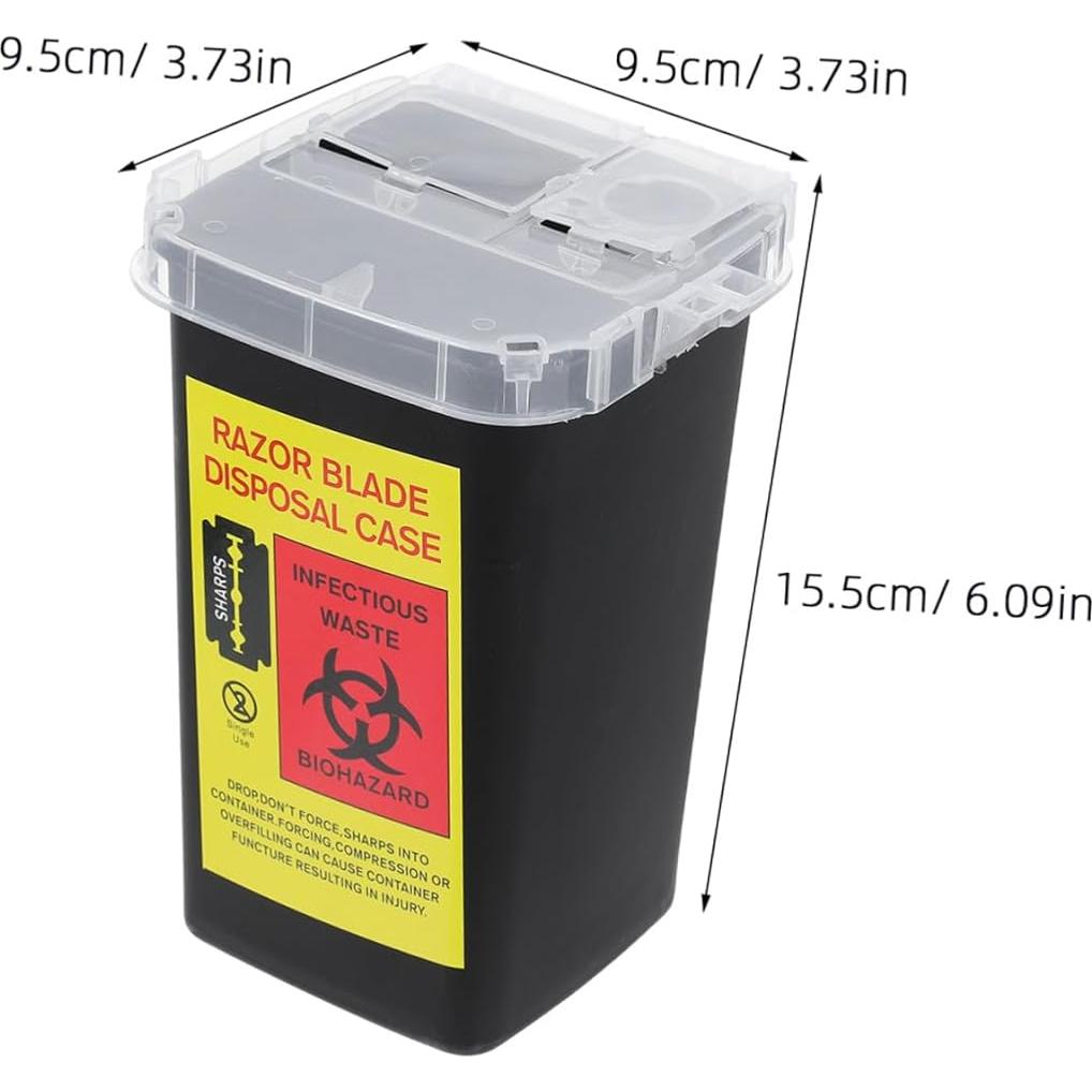 Caja de Almacenamiento de Cuchillas Ipetboom 2 Piezas 15.5cm