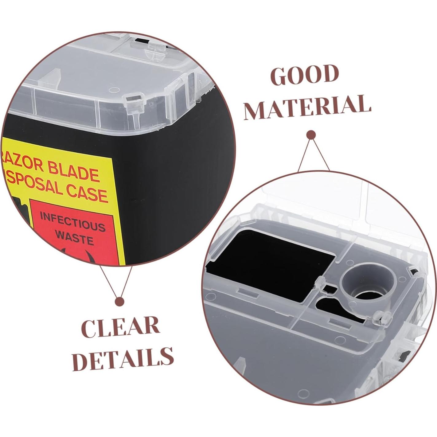 Caja de Almacenamiento de Cuchillas Ipetboom 2 Piezas 15.5cm