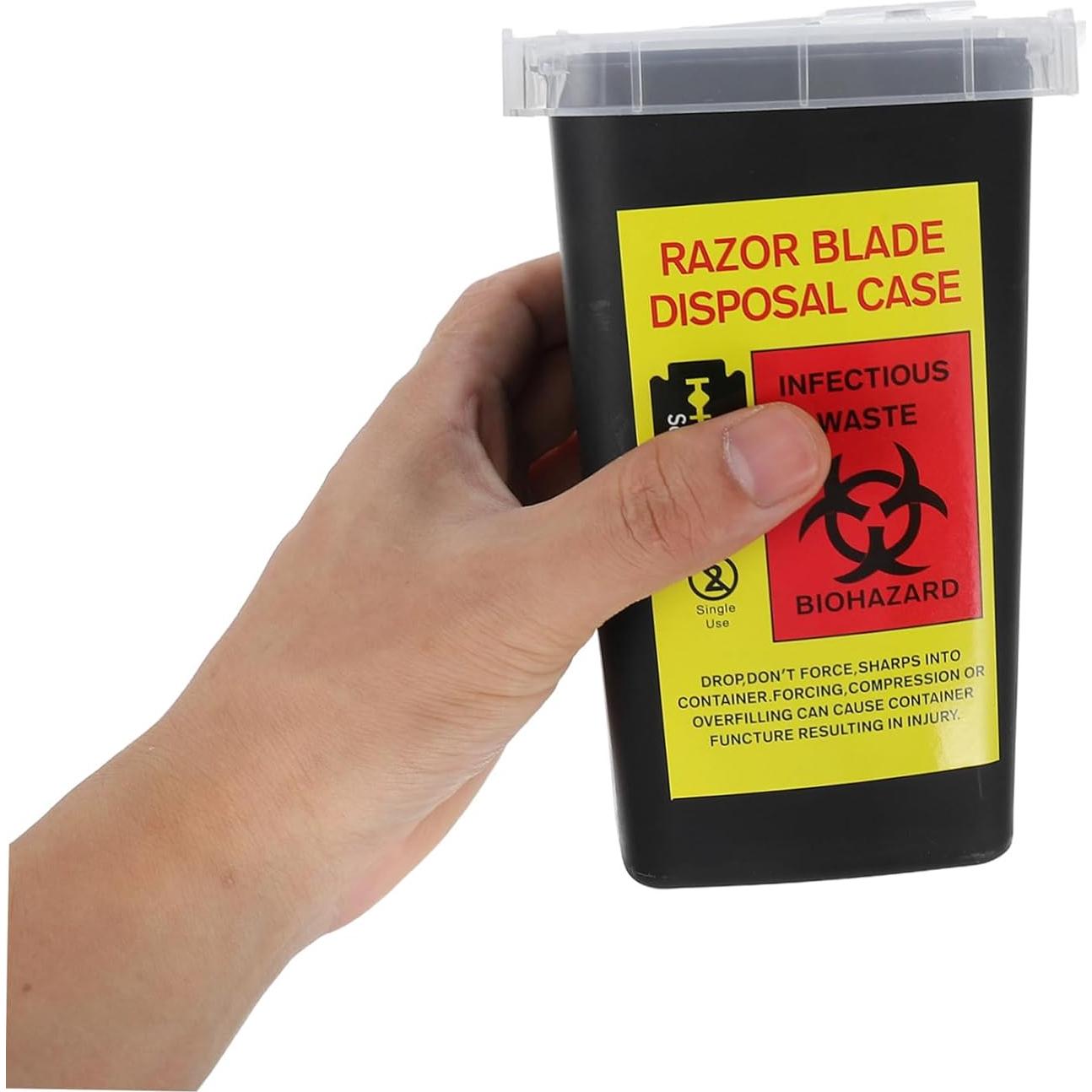 Caja de Almacenamiento de Cuchillas Ipetboom 2 Piezas 15.5cm