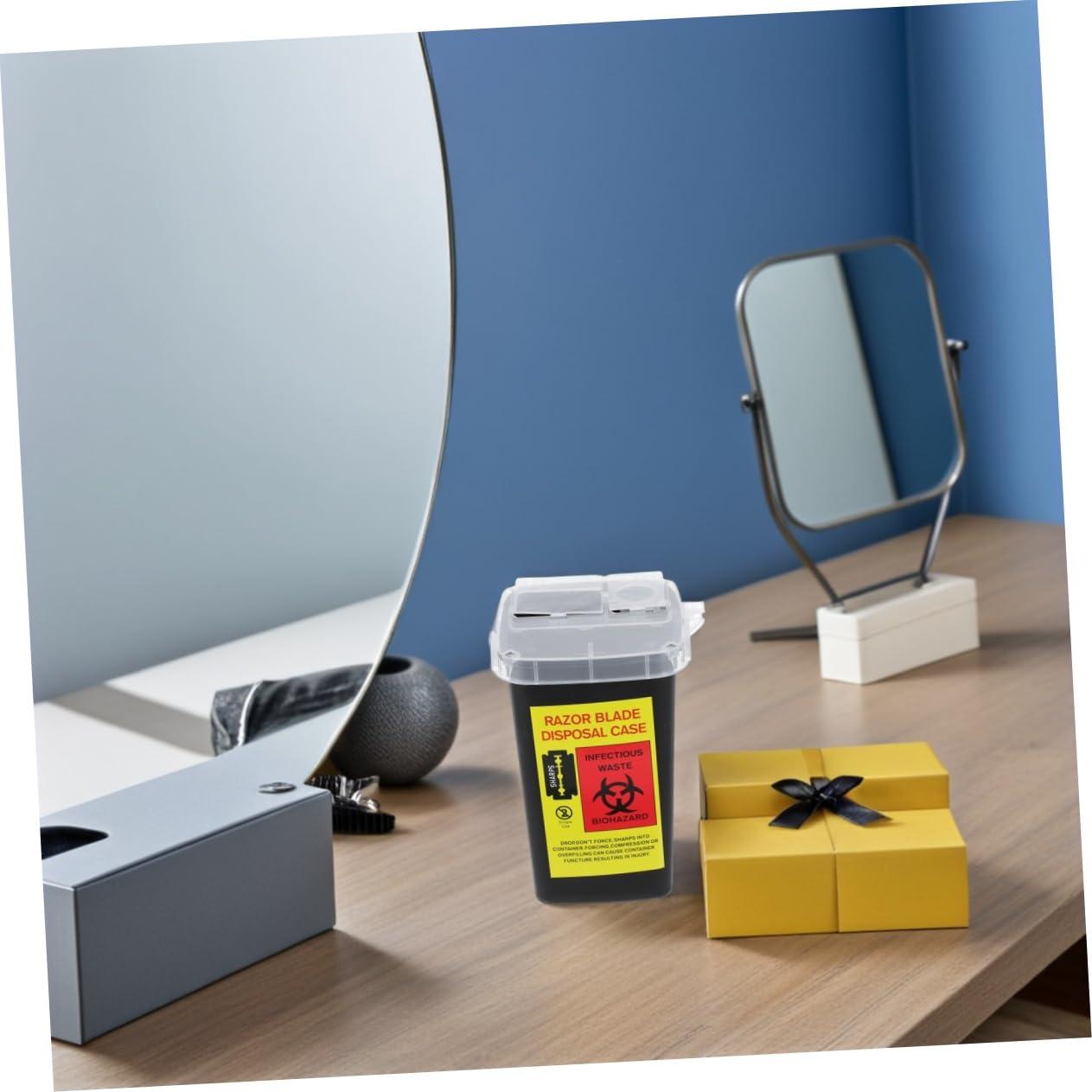 Caja de Almacenamiento de Cuchillas Ipetboom 2 Piezas 15.5cm