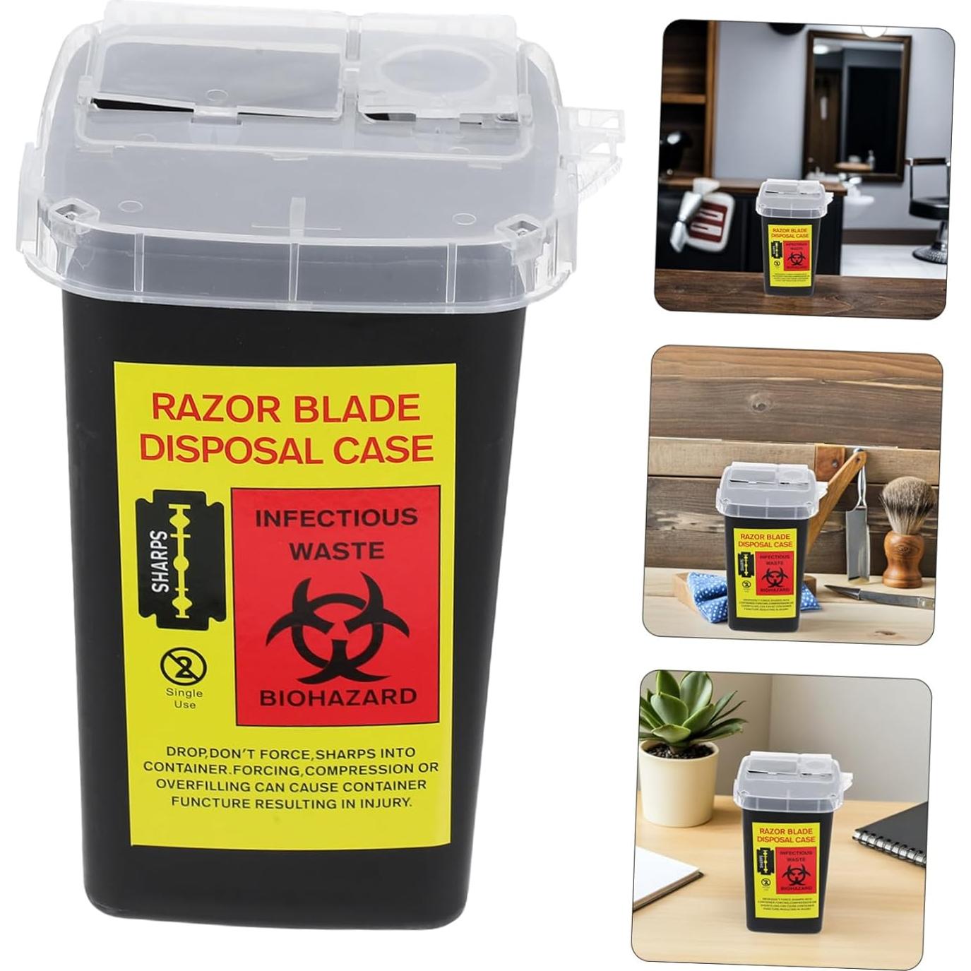 Caja de Almacenamiento de Cuchillas Ipetboom 2 Piezas 15.5cm