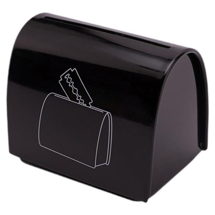 Caja de Desecho de Cuchillas FashionCha - Almacenamiento Seguro