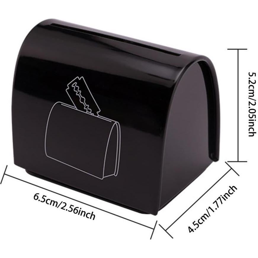 Caja de Desecho de Cuchillas FashionCha - Almacenamiento Seguro