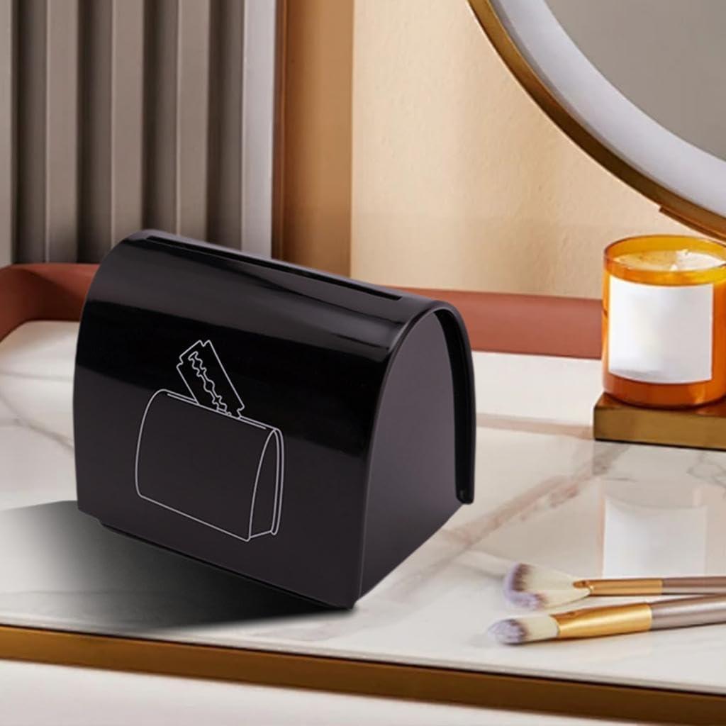 Caja de Desecho de Cuchillas FashionCha - Almacenamiento Seguro