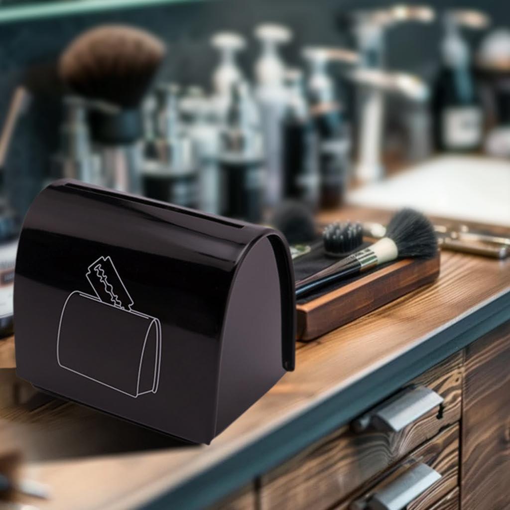 Caja de Desecho de Cuchillas FashionCha - Almacenamiento Seguro