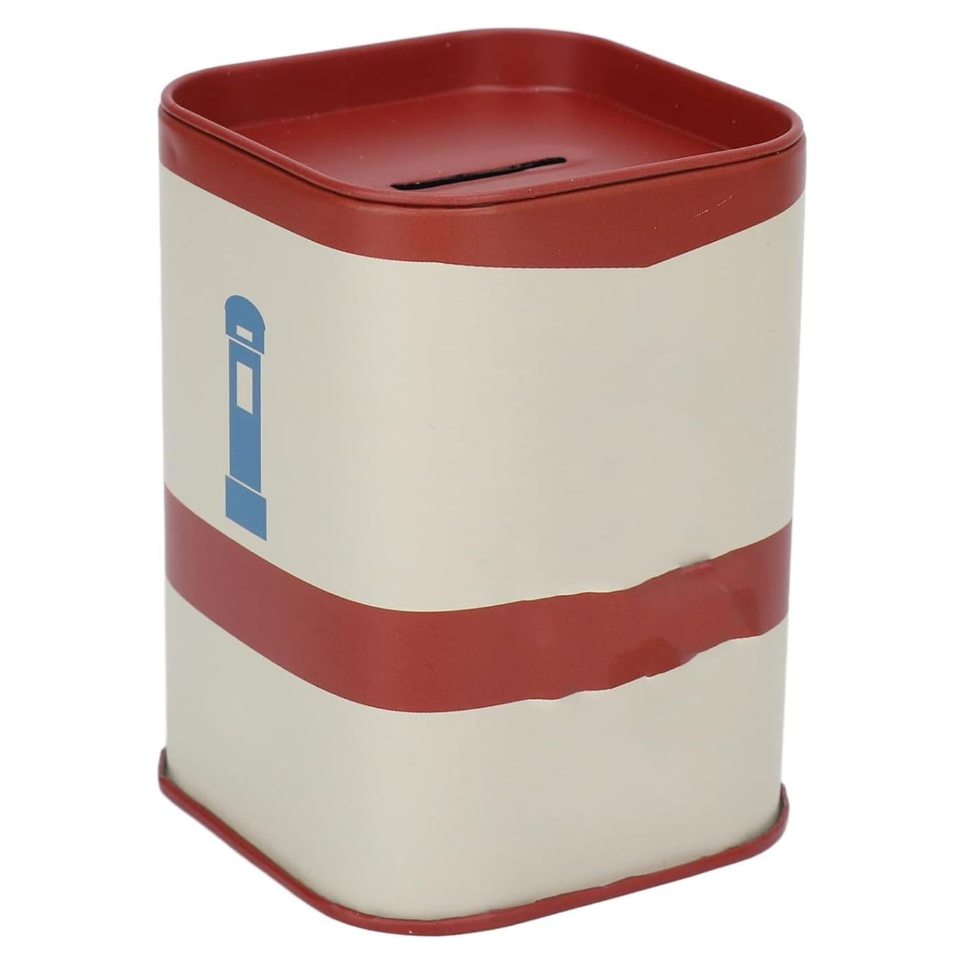 Caja de Desechos de Cuchillas Saluaqui - Reutilizable, Azul