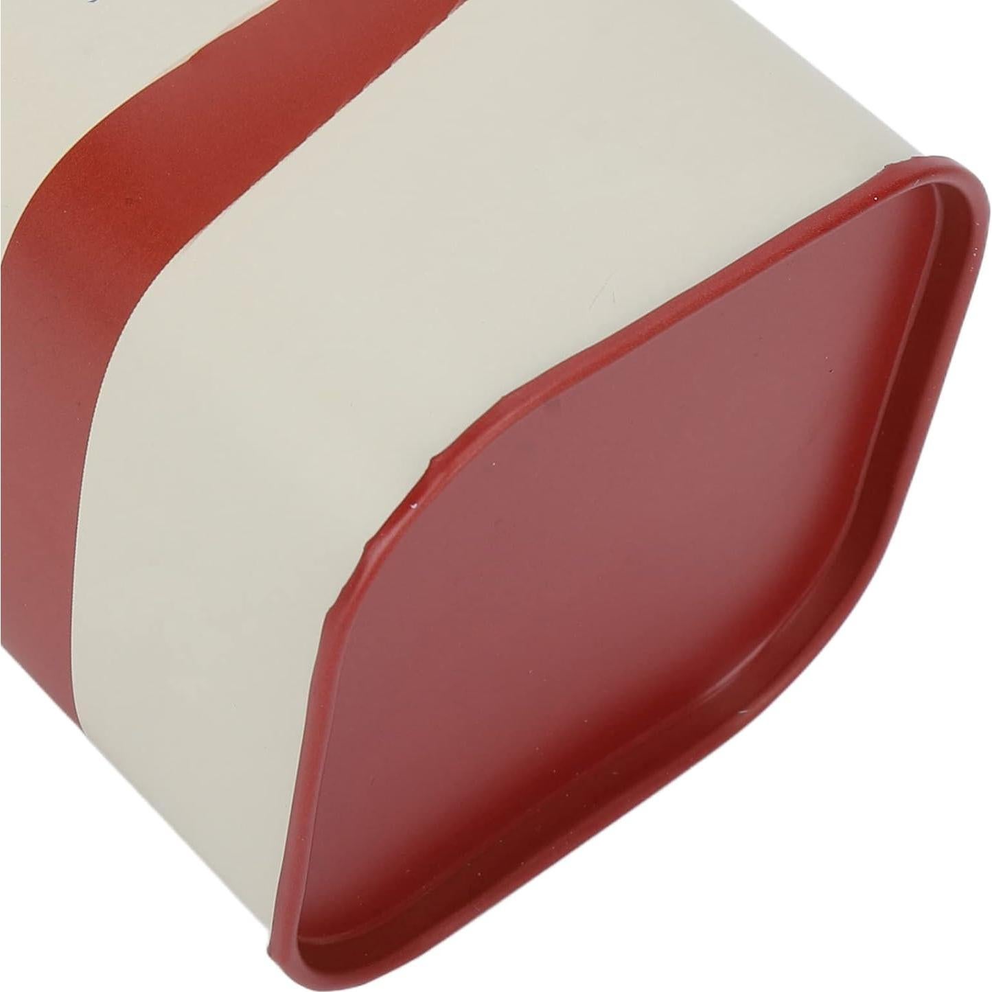 Caja de Desechos de Cuchillas Saluaqui - Reutilizable, Azul